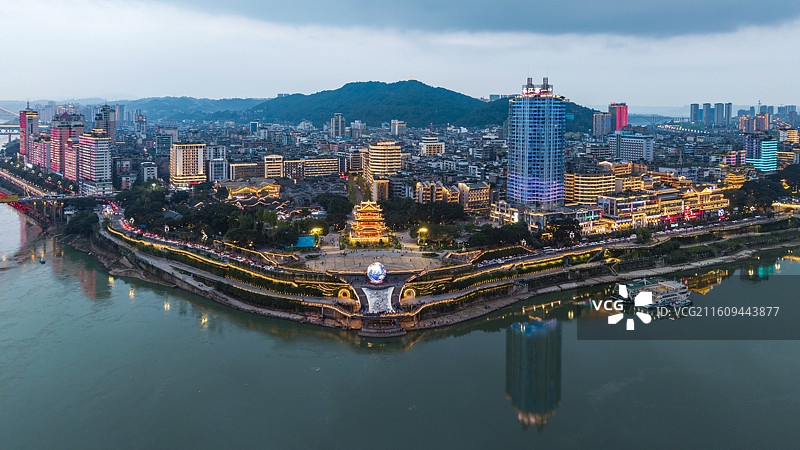 宜宾合江门图片素材