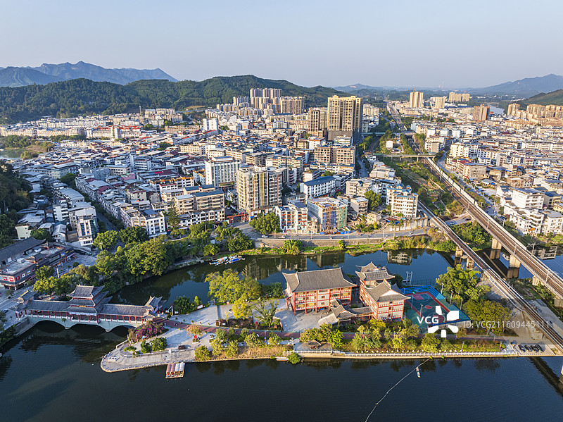 桂林永福县城风光图片图片素材