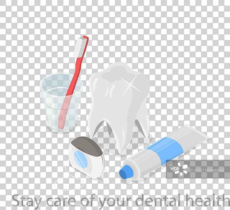 3d等距扁平化健康图片素材
