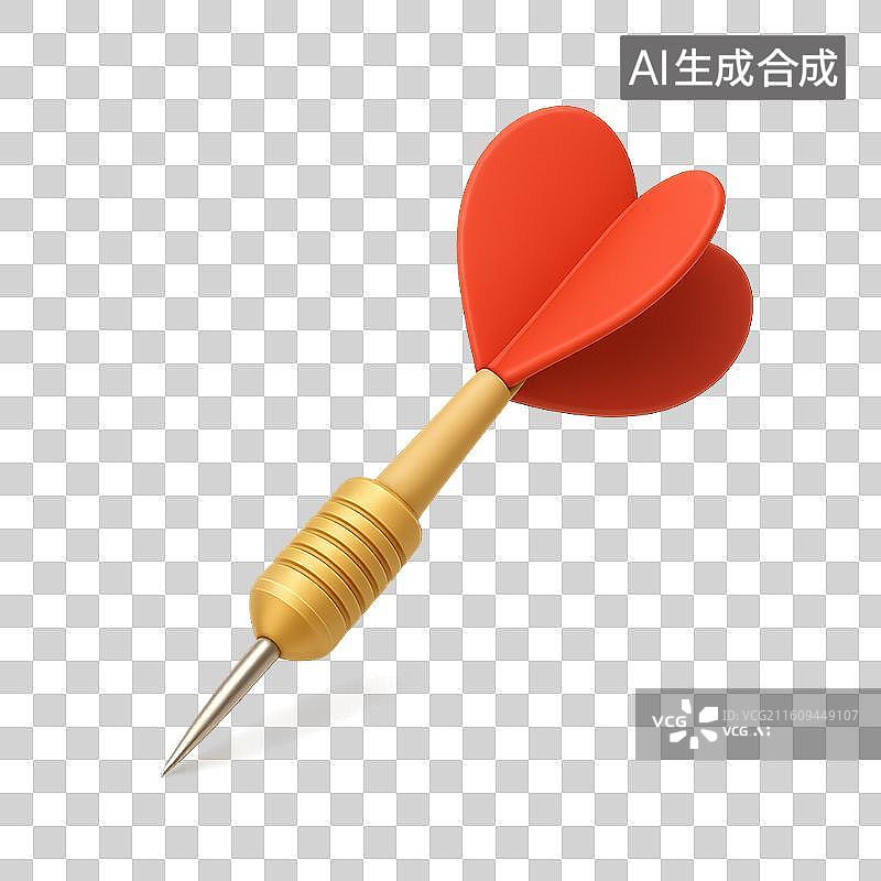 【AI数字艺术】飞镖图片素材