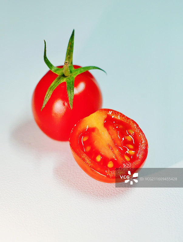 静物拍摄小番茄图片素材