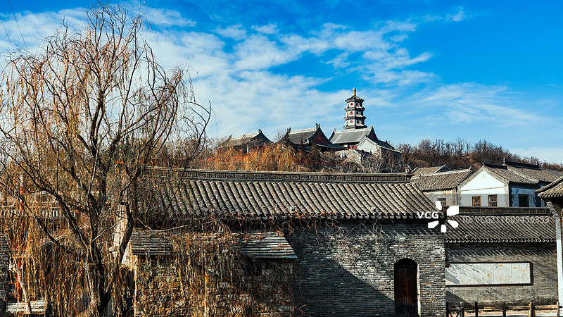 古北水镇景色图片素材