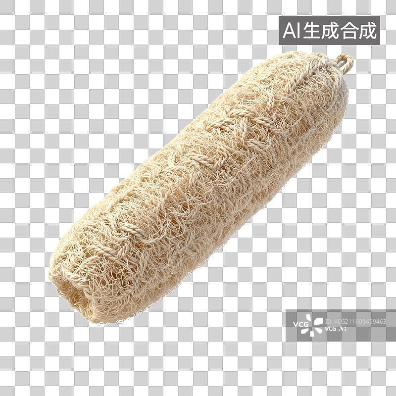 【AI数字艺术】天然丝瓜络清洁用品图片素材