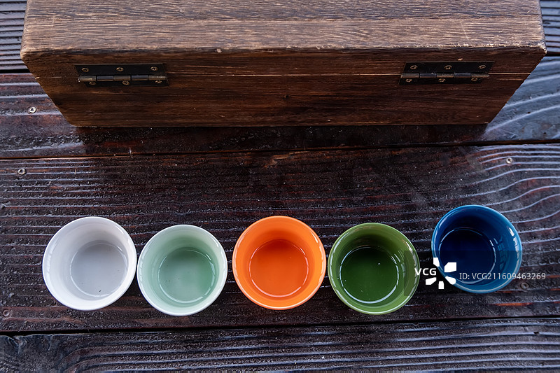 四川省绵阳市罐罐茶，休闲，围炉煮茶，饮料图片素材