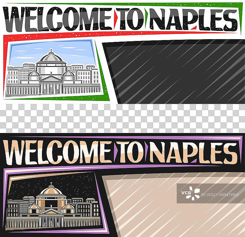 那不勒斯横幅图片素材