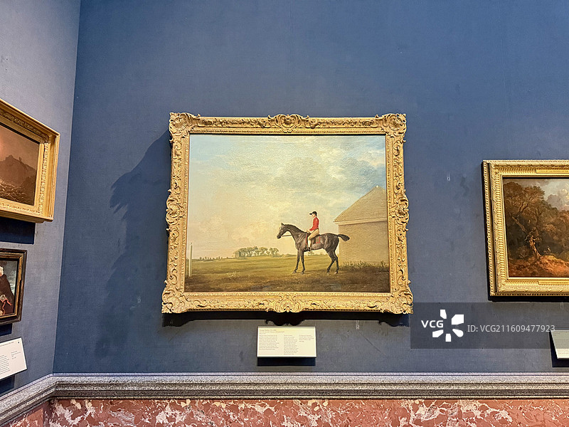 英国剑桥菲茨威廉博物馆展出的世界名画图片素材