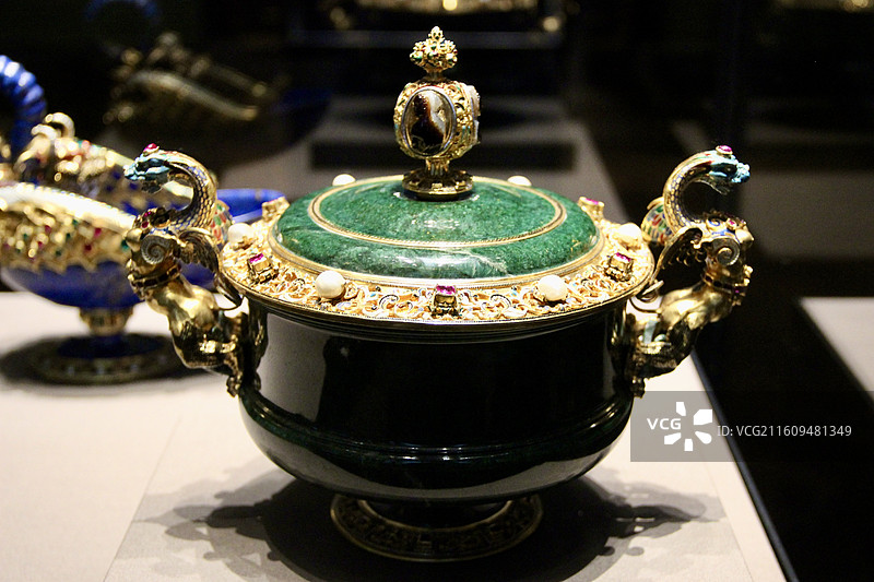 奥地利维也纳艺术史博物馆馆藏展品图片素材