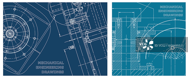 工程集封面传单横幅背景图片素材