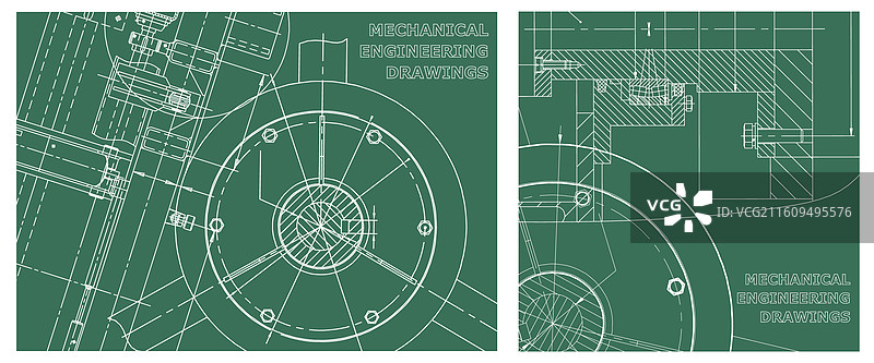 工程集封面传单横幅背景图片素材
