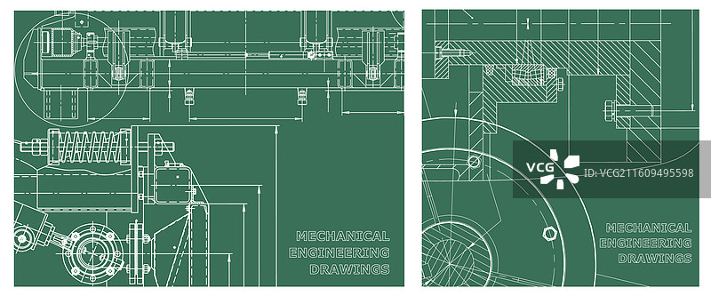 工程套装封面传单横幅背景图片素材