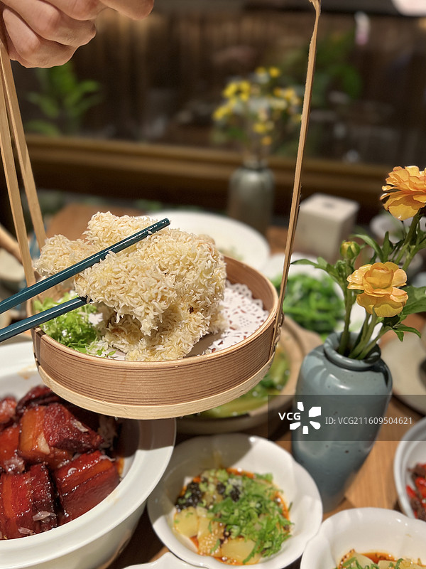 优雅高级茶餐空间下午茶晚餐图片素材