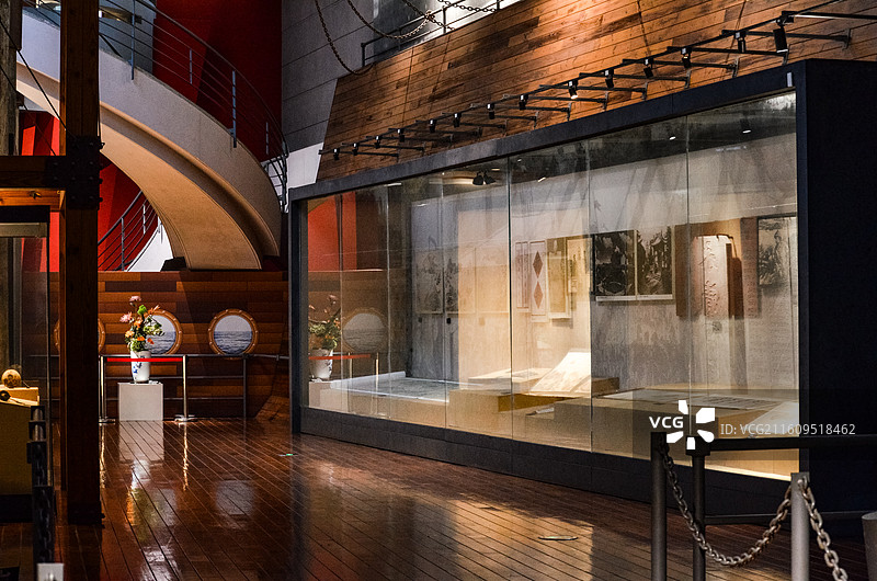 宁波镇海口海防历史纪念馆图片素材