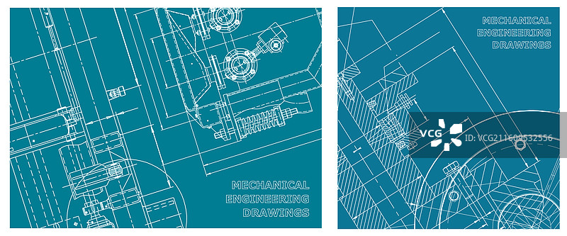 工程集封面传单横幅背景图片素材