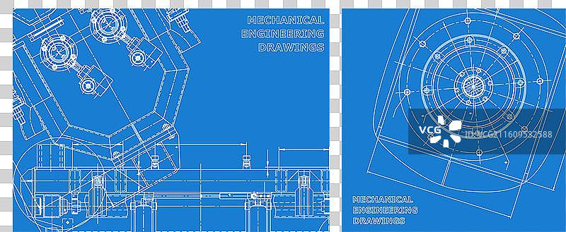 工程集封面传单横幅背景图片素材
