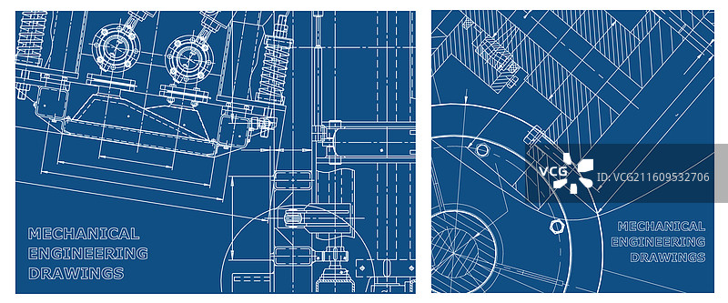工程集封面传单横幅背景图片素材