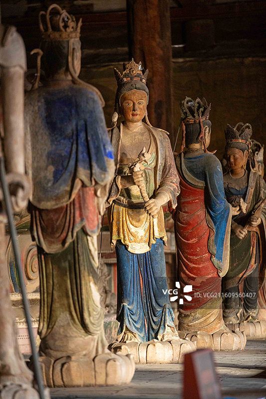 辽代奉国寺景区图片素材