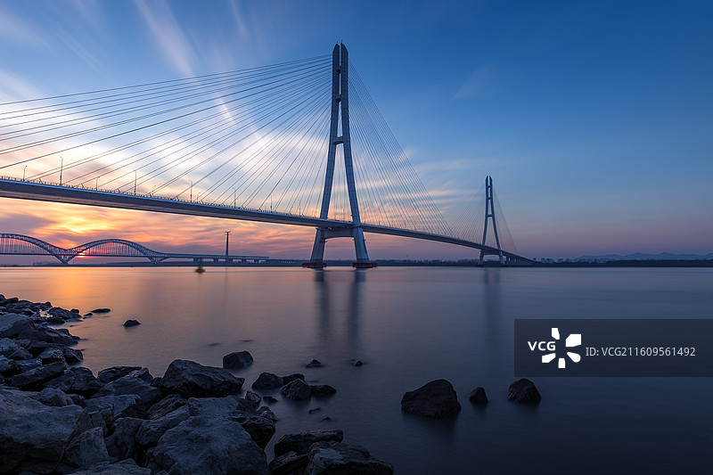 杨子江大桥图片素材