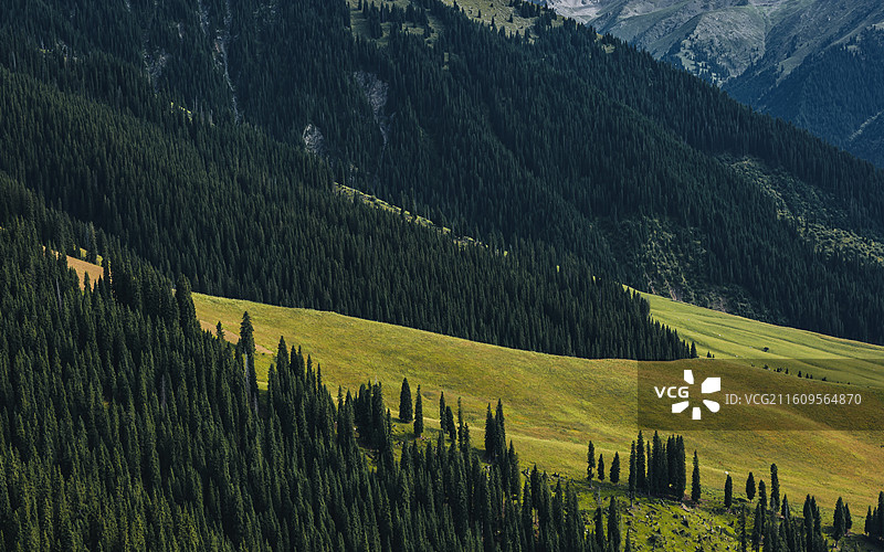 新疆·琼库什台图片素材