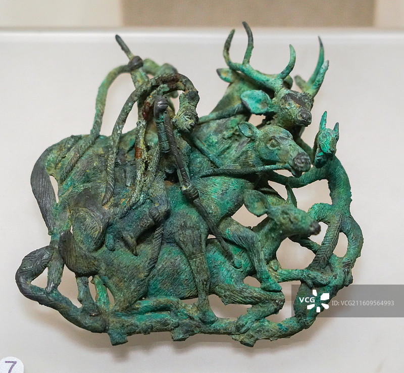 云南博物院滇文化通史展图片素材