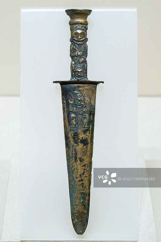 云南省博物馆滇文化常设展文物图片素材