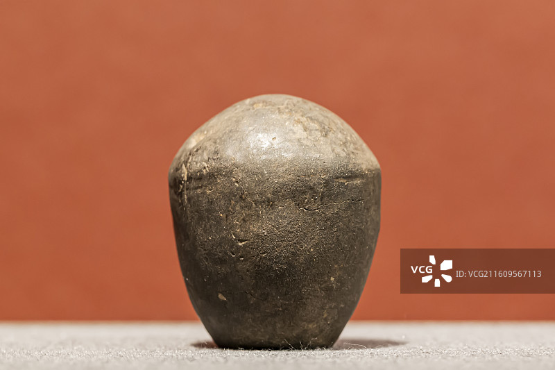 陶质响器 新石器时代赵家沟文化 中国考古博物馆图片素材
