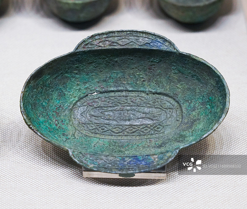 云南省博物馆滇文化常设展文物图片素材