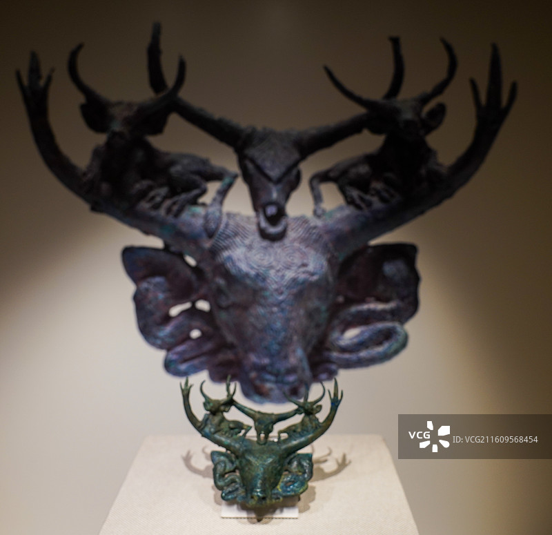 云南省博物馆滇文化常设展文物图片素材