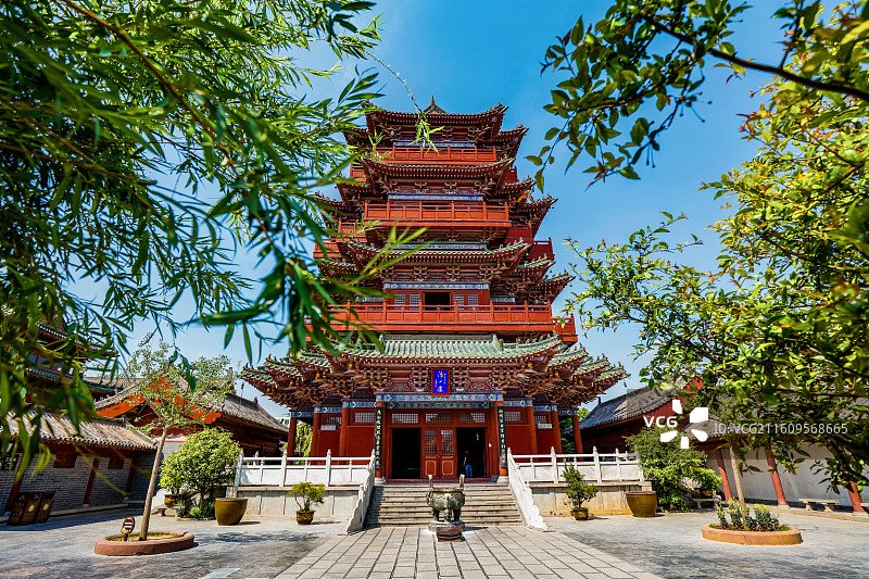 开封府清心楼图片素材