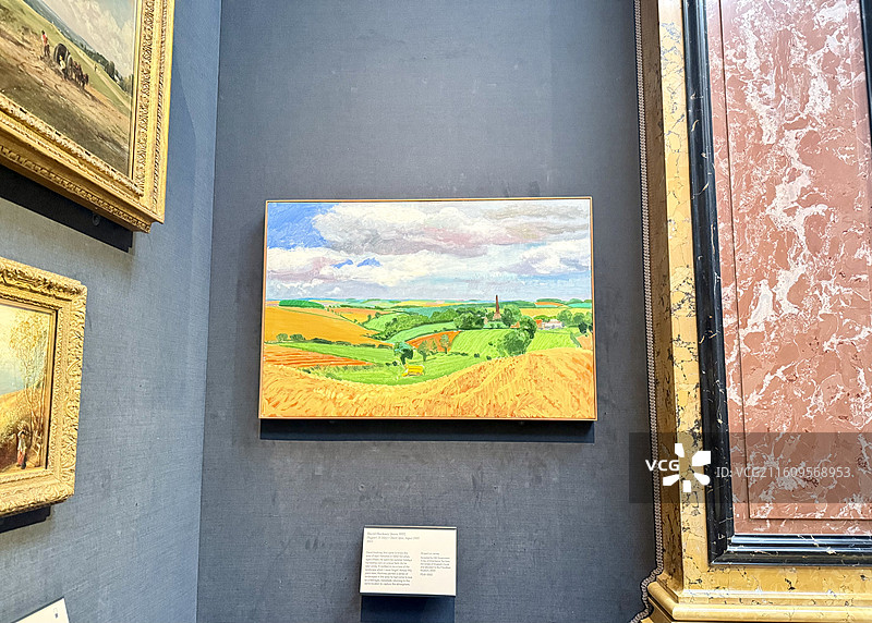 英国剑桥菲茨威廉博物馆展出的世界名画图片素材