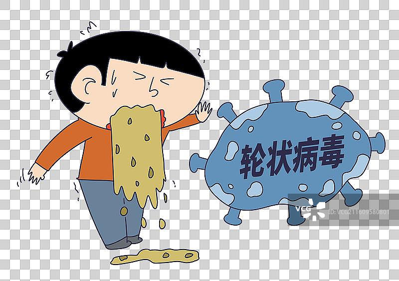 轮状病毒图片素材