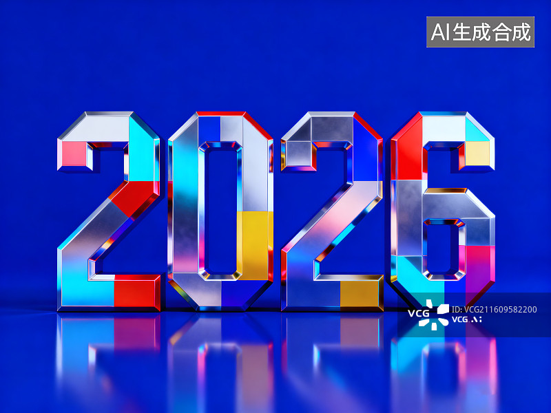 【AI数字艺术】2026数字图片素材