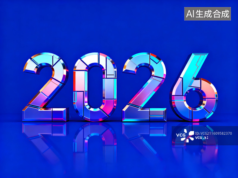 【AI数字艺术】2026数字图片素材