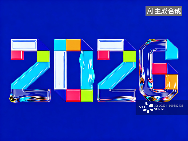 【AI数字艺术】2026数字图片素材