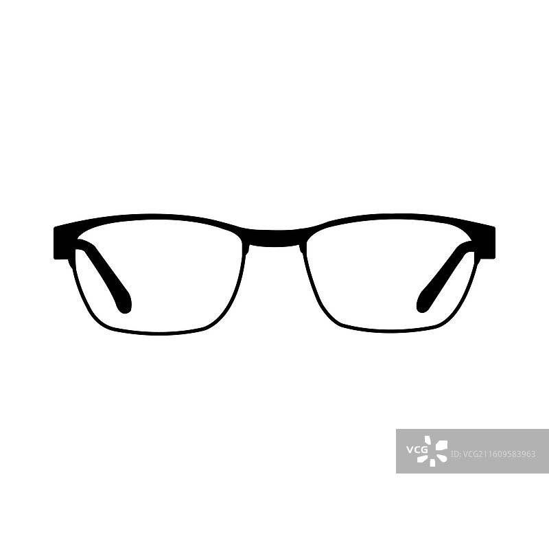 眼镜图标设计图片素材