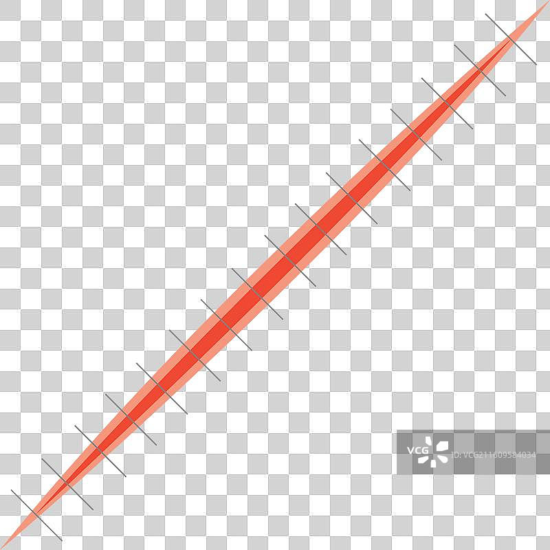 缝合伤疤图标 急救 伤口图片素材