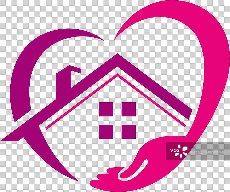 居家护理标志图片素材