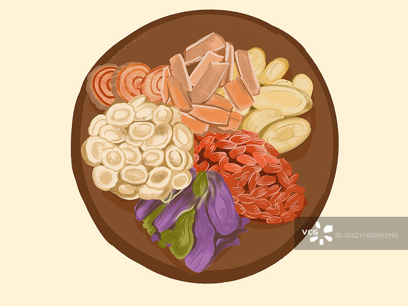 中药材图片素材