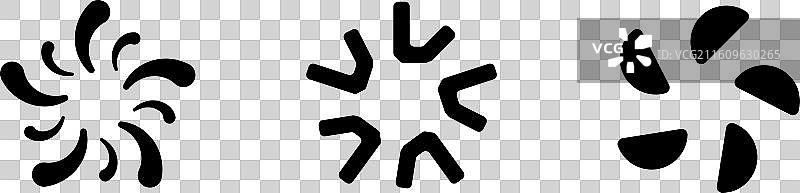 复古未来主义元素 Y2K 美学图片素材