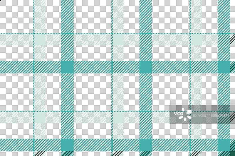 绿色格子背景的无缝图案图片素材