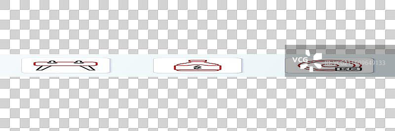体育运动器械：杠铃片、鞍马图片素材