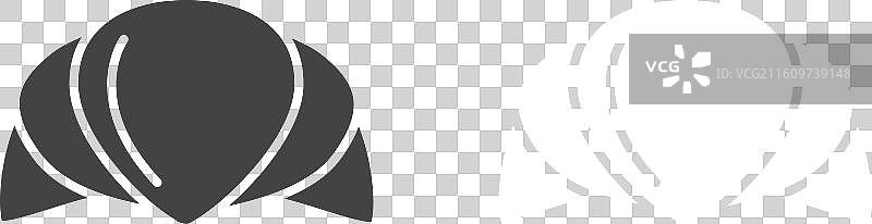 牛角包图标图片素材