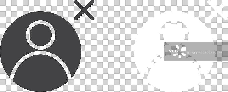 虚假账户图标图片素材