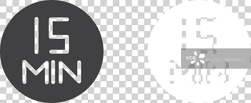 分钟计时器图标图片素材