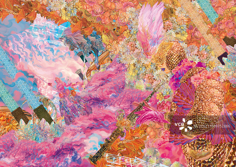 音乐魔法图片素材