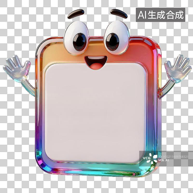 【AI数字艺术】3D电商促销购物付款二维码插画免抠元素图片素材