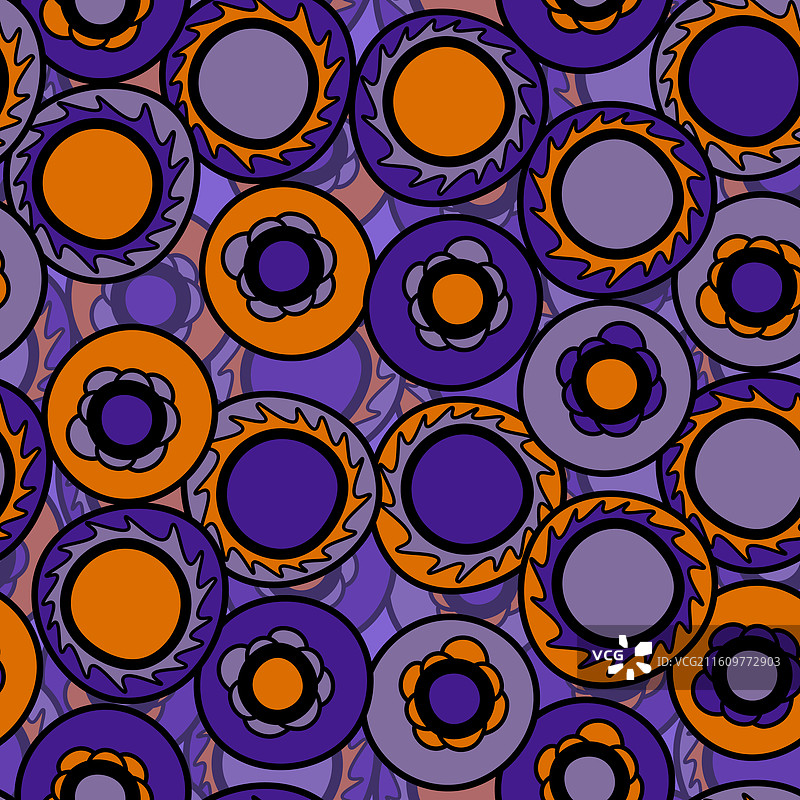 几何原住民风格无缝图案图片素材