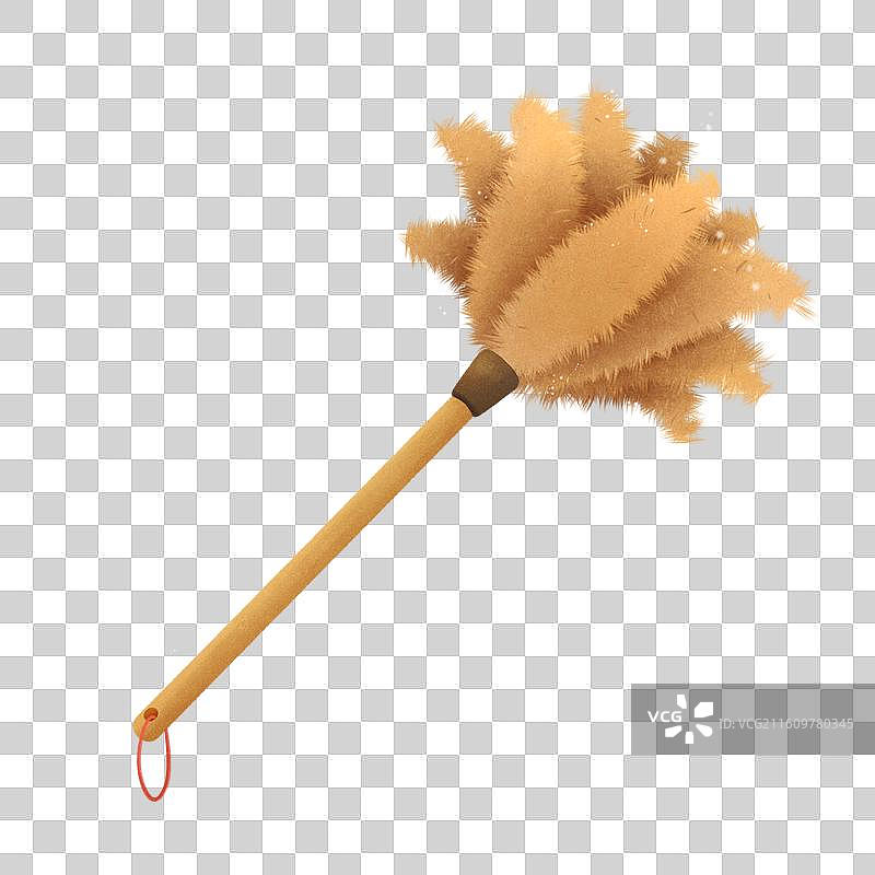 鸡毛掸子清洁工具除尘掸图片素材