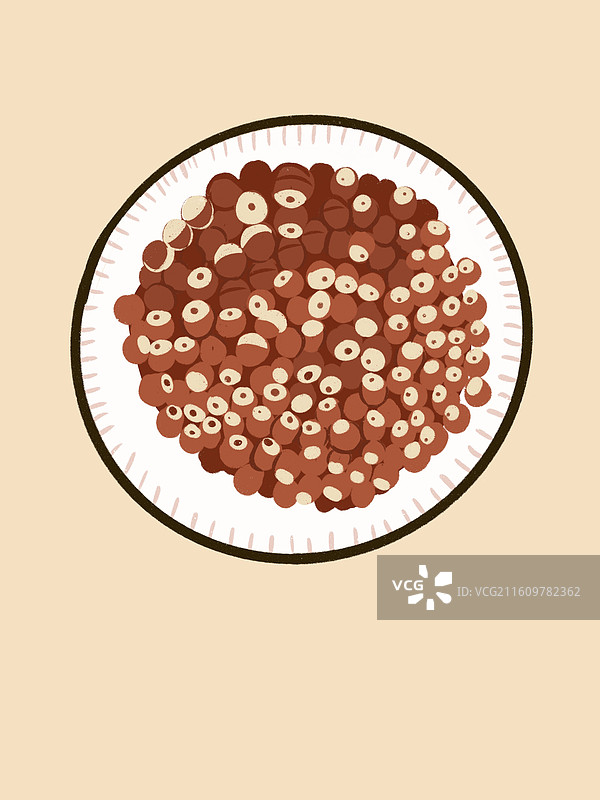 中草药芡实图片素材