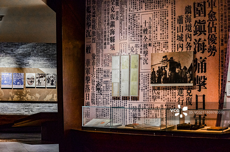 宁波镇海口海防历史纪念馆图片素材