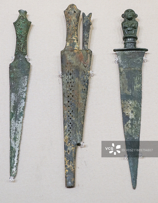 云南省博物馆滇文化常设展文物图片素材